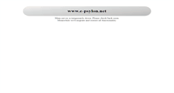 Desktop Screenshot of e-psylon.net