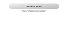 Tablet Screenshot of e-psylon.net